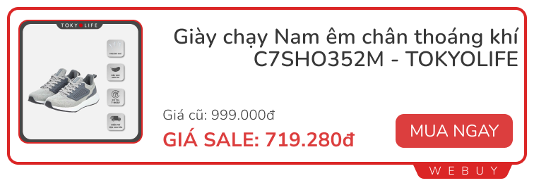 Cuối tháng còn deal: Giày Puma, Anta Sports, áo khoác sale đón gió lạnh đầu mùa- Ảnh 1.