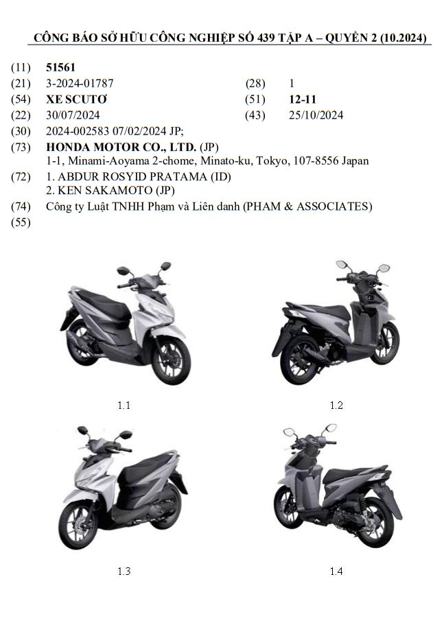 Xe ga mới của Honda sắp ra mắt tại Việt Nam? Thiết kế và trang bị nâng cấp ấn tượng, sẵn sàng thay thế Vision- Ảnh 2.