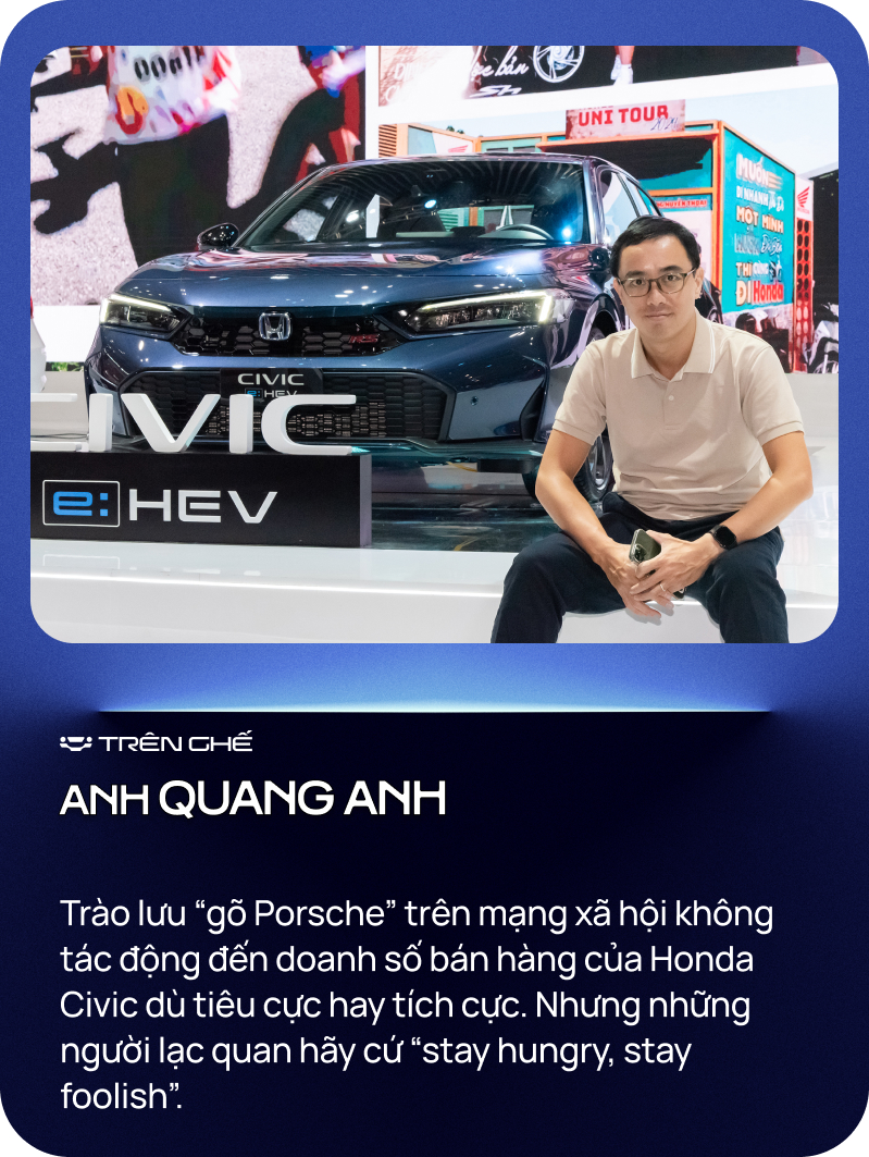 [Trên Ghế 33] ‘999 triệu nhấc Honda Civic e:HEV RS khỏi phân khúc sedan C, bước vào nhóm xe chơi như Jimny’- Ảnh 7.