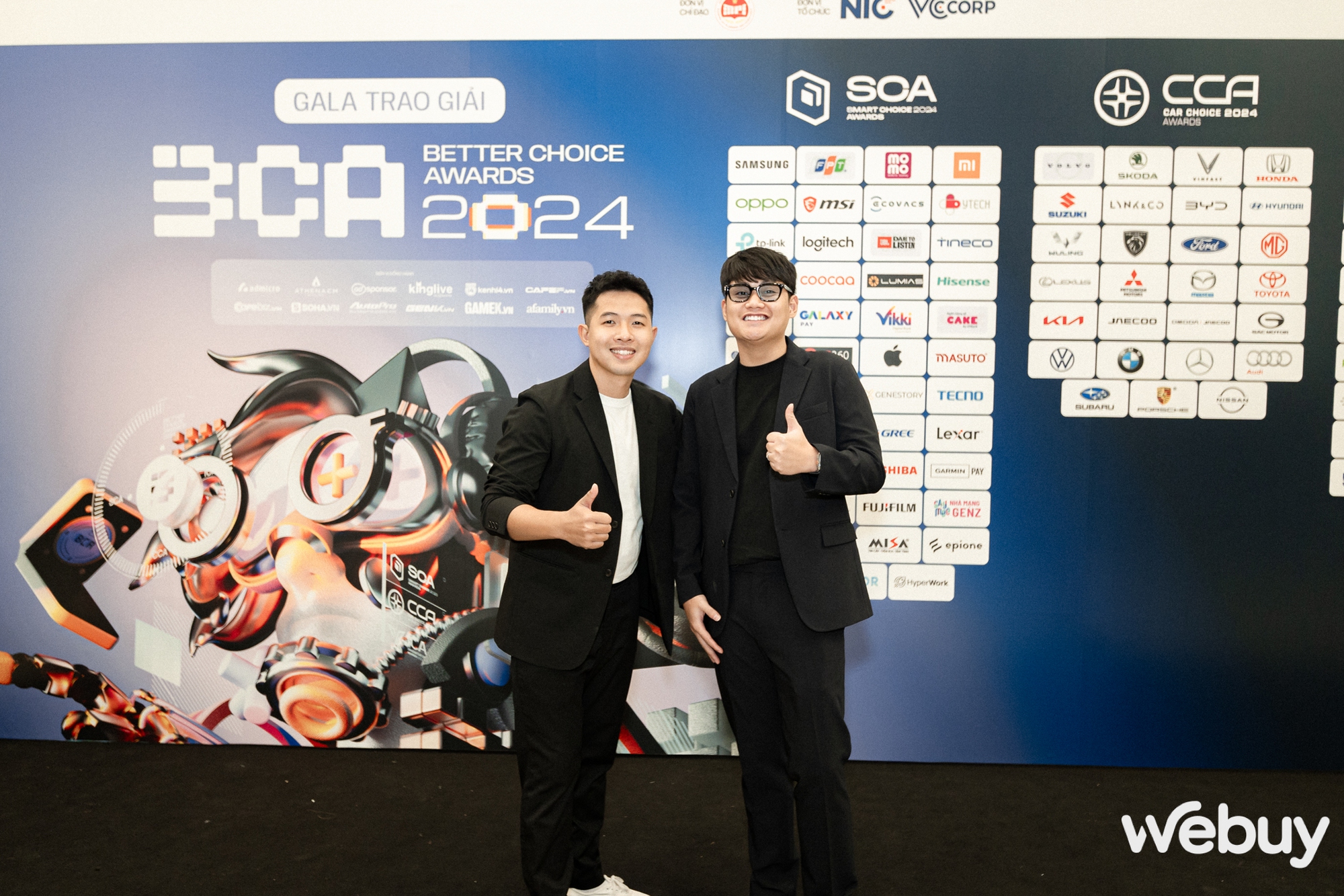 Bùng nổ cảm xúc đêm Gala Better Choice Awards 2024: Chị đẹp cùng anh tài tụ hội, quá mãn nhãn và ấn tượng- Ảnh 8.