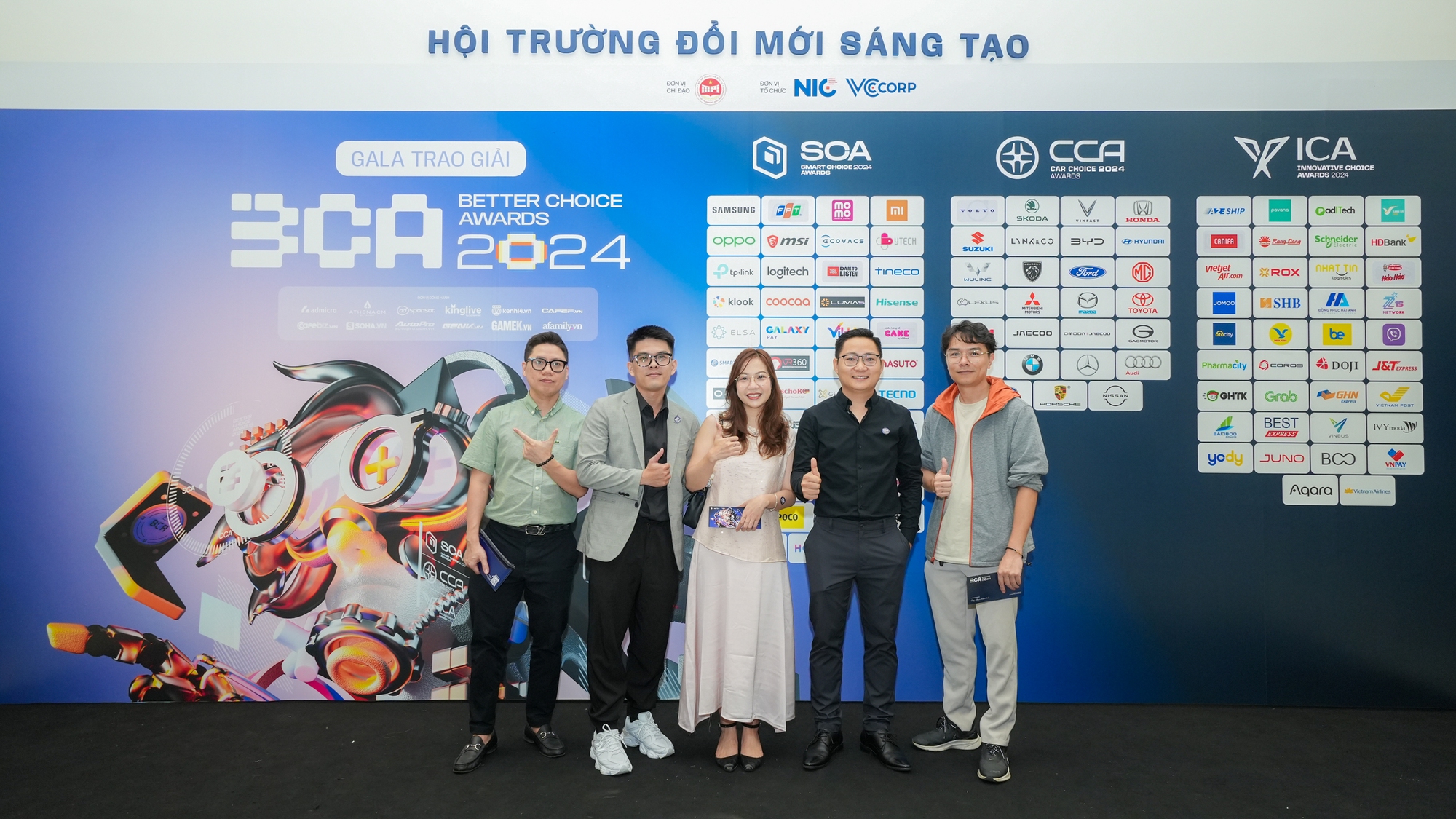 Bùng nổ cảm xúc đêm Gala Better Choice Awards 2024: Chị đẹp cùng anh tài tụ hội, quá mãn nhãn và ấn tượng- Ảnh 7.