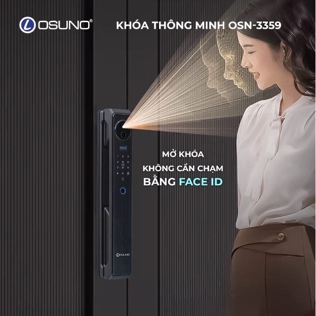 OSUNO tung siêu phẩm khóa thông minh Face ID OSN-3359 "thách thức mọi tiêu chuẩn"- Ảnh 2.