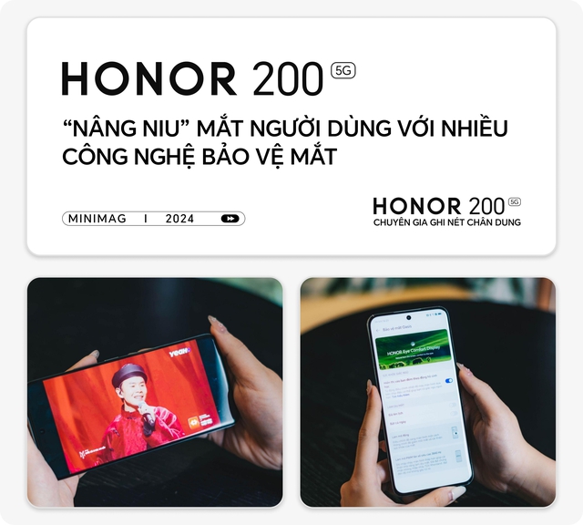 HONOR 200 5G mang đến xúc cảm nghệ thuật đầy khác biệt giữa muôn vàn mẫu smartphone có cấu hình camera khủng- Ảnh 17.