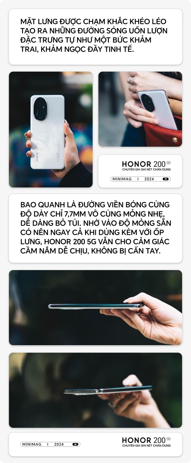 HONOR 200 5G mang đến xúc cảm nghệ thuật đầy khác biệt giữa muôn vàn mẫu smartphone có cấu hình camera khủng- Ảnh 19.