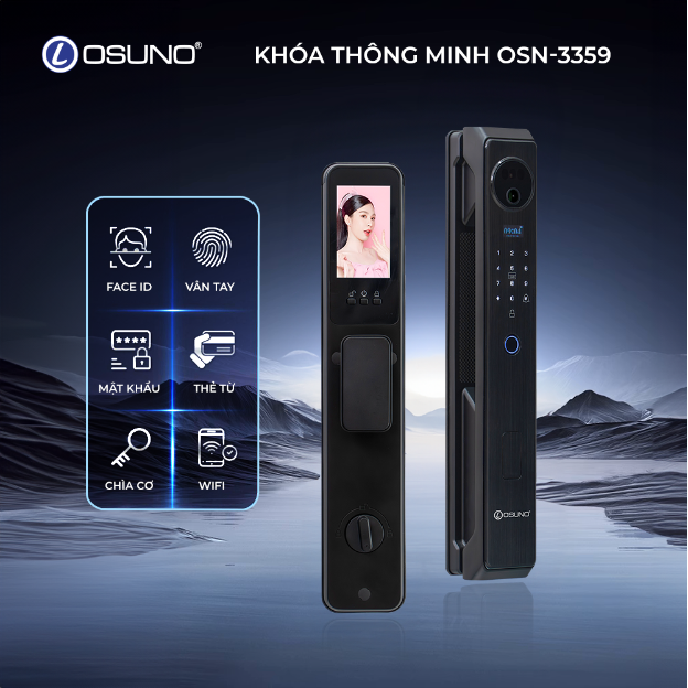 OSUNO tung siêu phẩm khóa thông minh Face ID OSN-3359 "thách thức mọi tiêu chuẩn"- Ảnh 3.