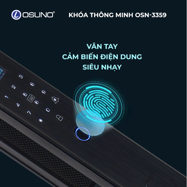 OSUNO tung siêu phẩm khóa thông minh Face ID OSN-3359 "thách thức mọi tiêu chuẩn"- Ảnh 5.