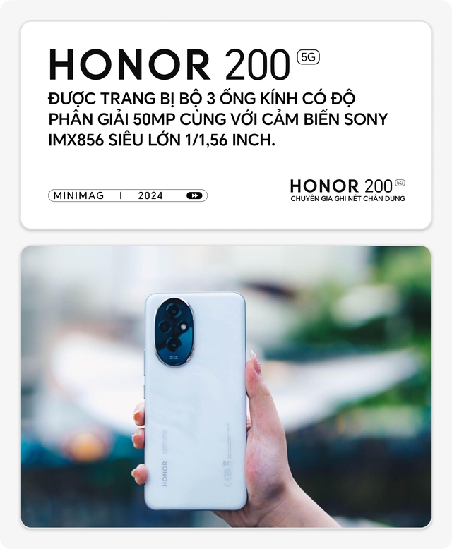 HONOR 200 5G mang đến xúc cảm nghệ thuật đầy khác biệt giữa muôn vàn mẫu smartphone có cấu hình camera khủng- Ảnh 7.