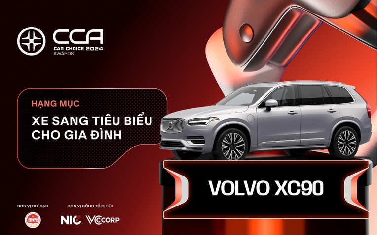 [BCA 2024] Volvo XC90 - Xe sang tiêu biểu cho gia đình- Ảnh 1.