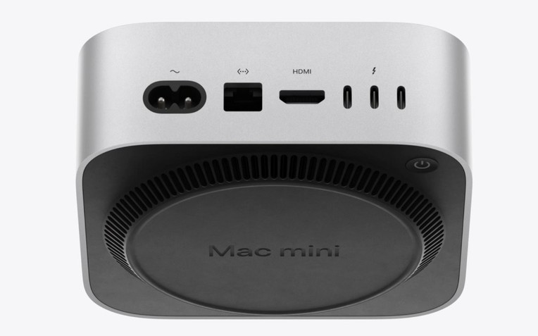 "Trêu ngươi" người dùng, Apple tiếp tục bắt người dùng phải lật Mac Mini M4 lên để bấm được phím cần thiết này- Ảnh 1.