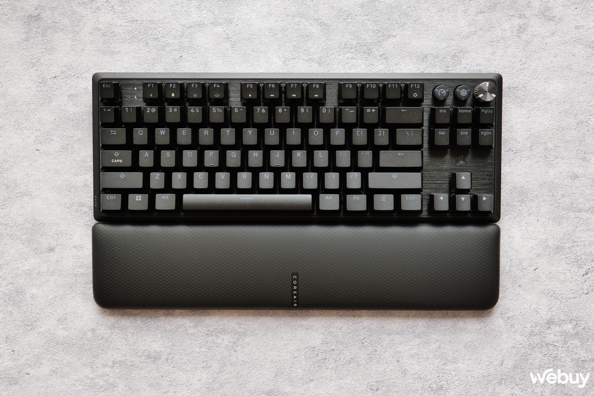 Trải nghiệm Corsair K70 Pro TKL: Nâng cấp lớn nhờ switch nam châm Hall Effect- Ảnh 6.