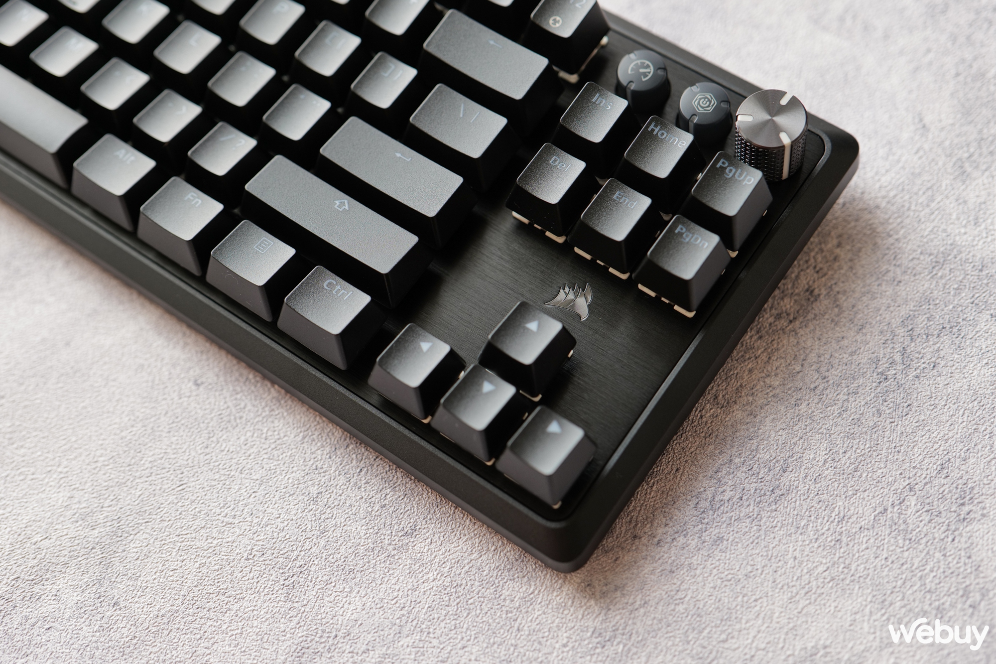 Trải nghiệm Corsair K70 Pro TKL: Nâng cấp lớn nhờ switch nam châm Hall Effect- Ảnh 7.