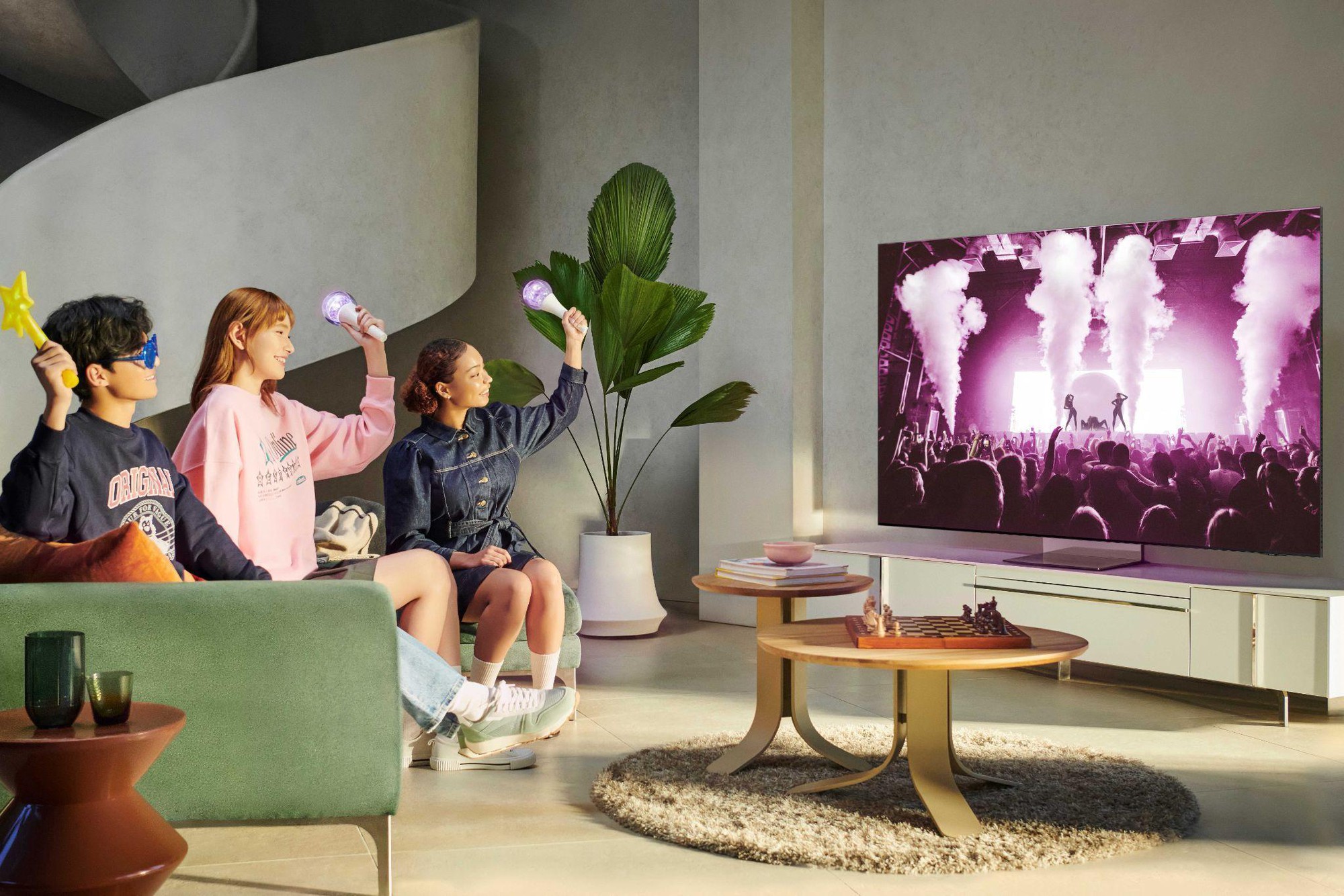 Samsung chinh phục hàng triệu người dùng công nghệ AI trên TV Neo QLED 8K- Ảnh 3.