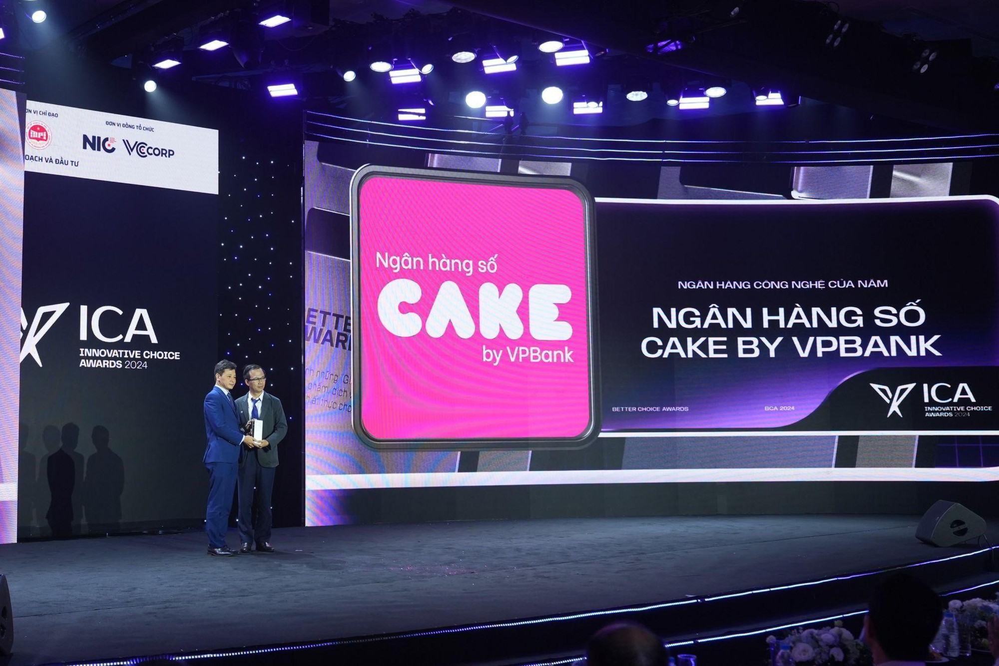 Cake by VPBank xuất sắc thắng giải "Ngân hàng công nghệ của năm" tại Better Choice Awards- Ảnh 1.