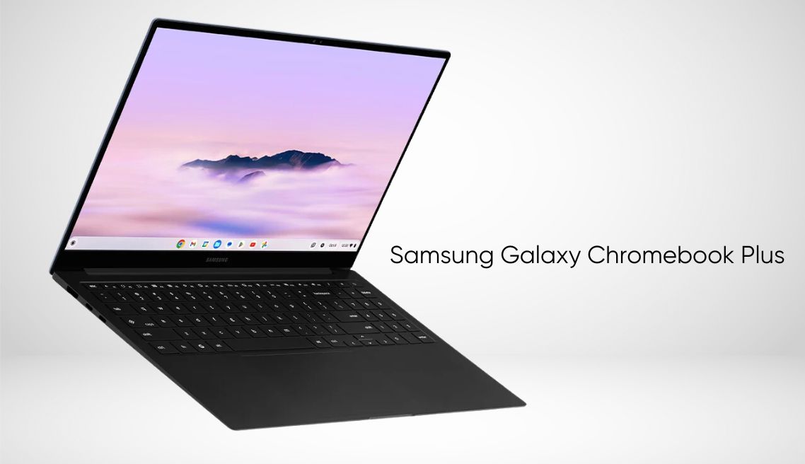 Samsung ra mắt Galaxy Chromebook Plus siêu mỏng và nhẹ- Ảnh 1.