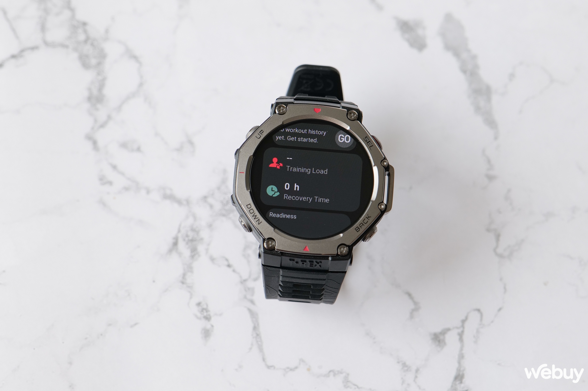 Trên tay Amazfit T-Rex 3: Ngoại hình trau chuốt với nhiều chi tiết bắt mắt, pin dài 27 ngày, đầy đủ tính năng sức khoẻ, luyện tập thể thao- Ảnh 5.