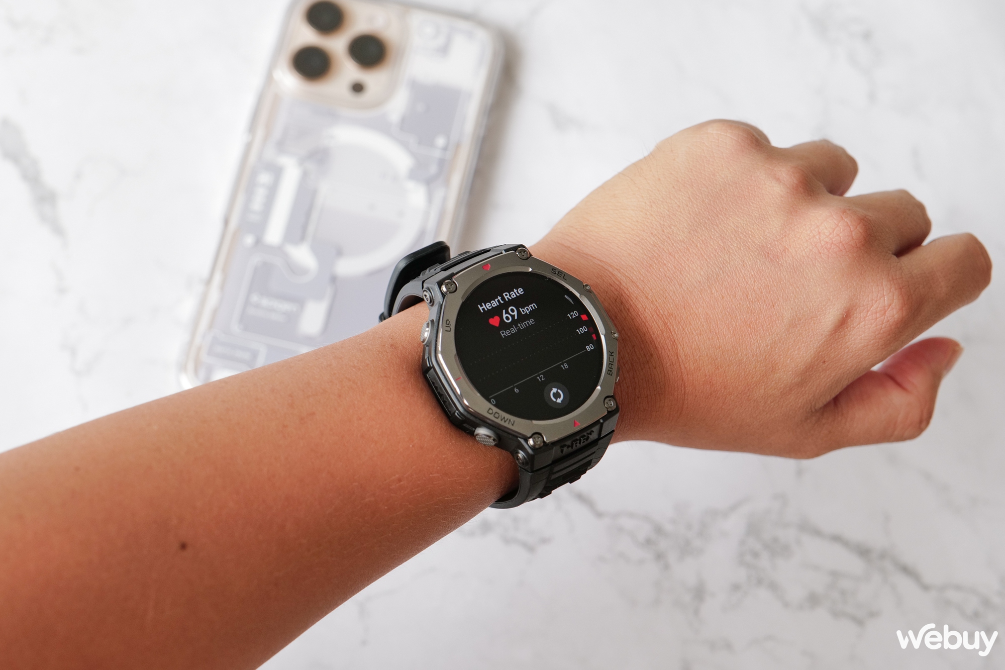 Trên tay Amazfit T-Rex 3: Ngoại hình trau chuốt với nhiều chi tiết bắt mắt, pin dài 27 ngày, đầy đủ tính năng sức khoẻ, luyện tập thể thao- Ảnh 9.