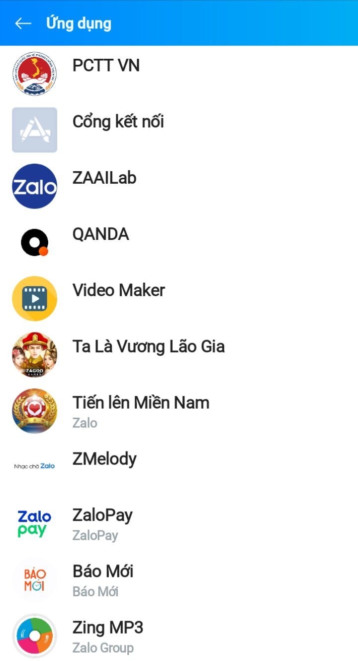 Rất có thể bạn đang bị các ứng dụng lạ trên Zalo truy xuất dữ liệu, cần kiểm tra ngay!- Ảnh 3.