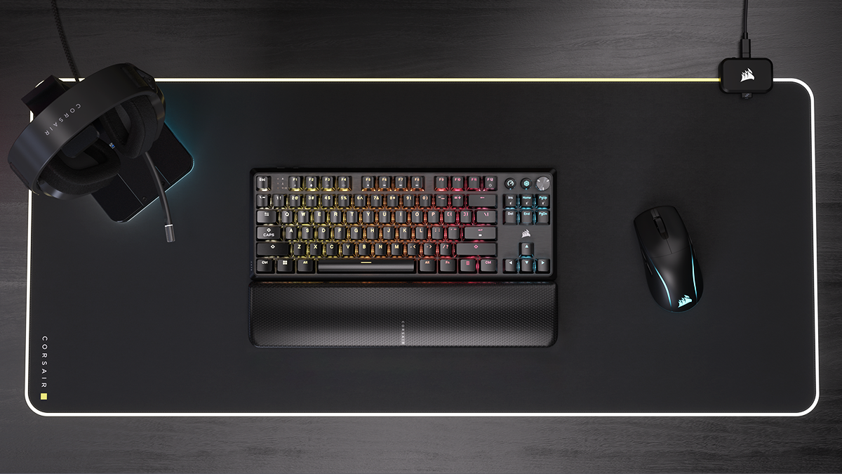 Corsair công bố dòng bàn phím K70 Core TKL Series: Switch MLX mới, thời lượng pin không dây tới 2400 giờ- Ảnh 2.