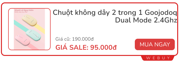 Loa, tai nghe, chuột... của thương hiệu này giảm tới 73%, tất cả có giá dưới 100.000 đồng- Ảnh 4.