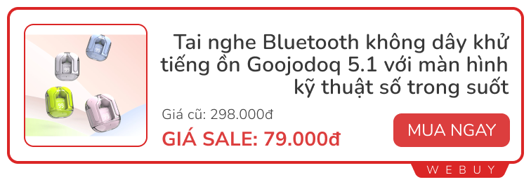 Loa, tai nghe, chuột... của thương hiệu này giảm tới 73%, tất cả có giá dưới 100.000 đồng- Ảnh 3.