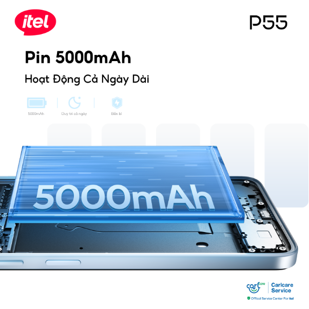 Điện thoại Itel P55 NFC nổi bật trong tầm giá- Ảnh 3.