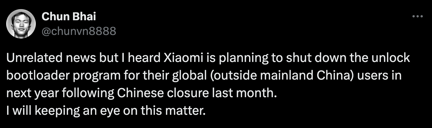 Xiaomi cân nhắc cấm vĩnh viễn người dùng mở khóa bootloader- Ảnh 1.