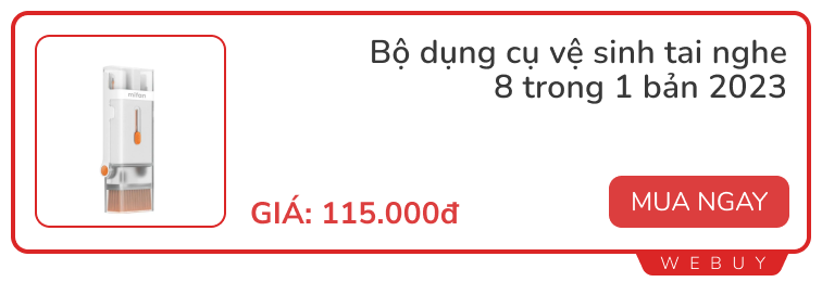 Bộ phụ kiện vệ sinh đồ công nghệ 20-in-1 giá 150.000đ xứng đáng có trên bàn làm việc bất kì ai- Ảnh 11.