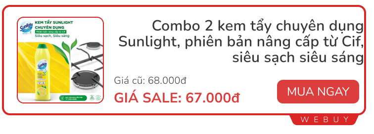 9 món đồ mua càng sớm càng tốt: Việc nhà nhàn tênh, làm ít mà hiệu quả- Ảnh 6.