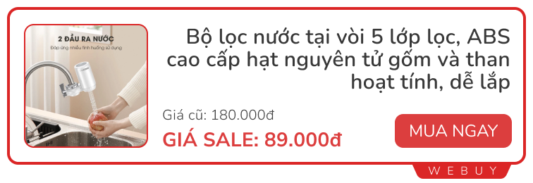 9 món đồ mua càng sớm càng tốt: Việc nhà nhàn tênh, làm ít mà hiệu quả- Ảnh 9.