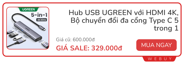 Deal 10/10 ngập tràn: Tai nghe JBL 240.000đ, cổng sạc nhanh 129.000đ, thiết bị định vị Xiaomi 199.000đ...- Ảnh 12.