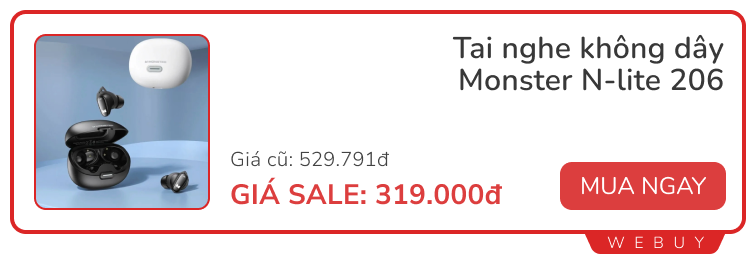 10 deal "ngon" ngày đôi 10/10: Bơm điện xe đạp giảm 40%, sạc 65W siêu mỏng 390.000đ, đồng hồ Amazfit giảm 67%- Ảnh 7.