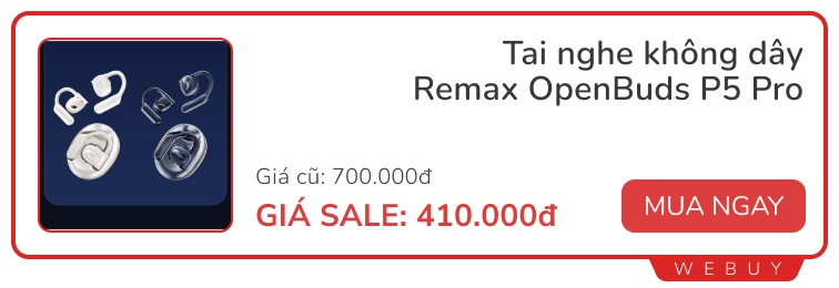 10 deal "ngon" ngày đôi 10/10: Bơm điện xe đạp giảm 40%, sạc 65W siêu mỏng 390.000đ, đồng hồ Amazfit giảm 67%- Ảnh 5.