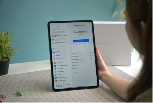 Trải nghiệm Xiaomi Pad 6S Pro: Màn hình sắc nét, pin bền bỉ và hiệu năng ấn tượng- Ảnh 3.