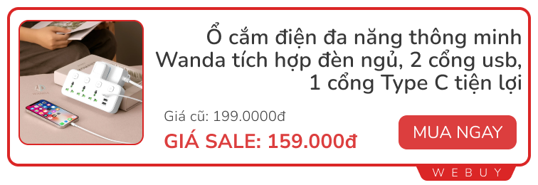 Philips, Baseus, Jetzt... cùng sale to: Săn tiếp deal đồ gia dụng, chăm sóc sức khỏe giảm tới 50%- Ảnh 8.