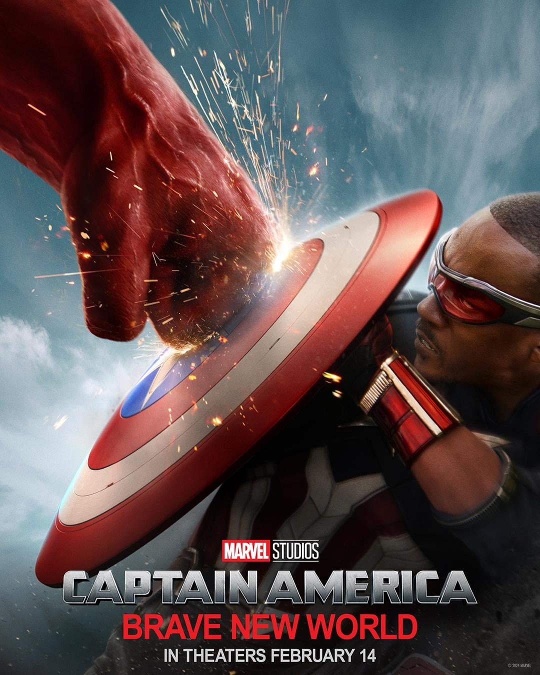 Captain America 4 tung trailer mới: Tổng thống Hoa Kỳ biến thành Red Hulk đối đầu cực căng với Đội trưởng Mỹ- Ảnh 1. Captain America 4 tung trailer mới: Tổng thống Hoa Kỳ biến thành Red Hulk đối đầu cực căng với Đội trưởng Mỹ- Ảnh 1.