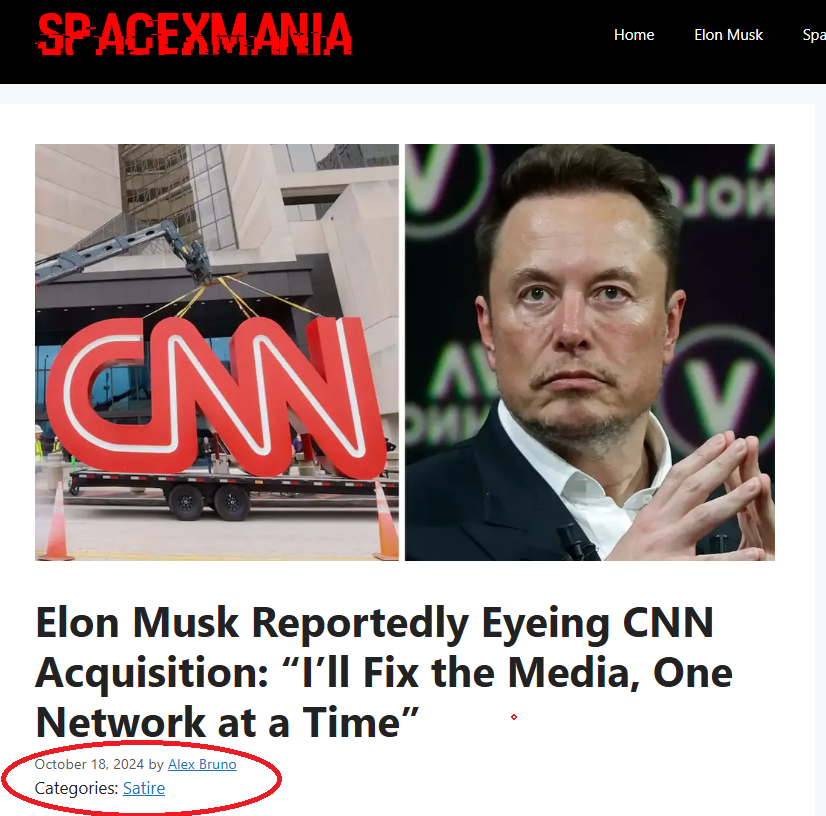 Thực hư chuyện Elon Musk mua lại CNN với giá 3 tỷ USD- Ảnh 1.