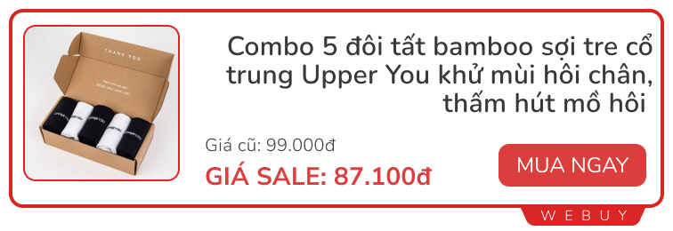 Giày Puma, adidas, Nike... tung deal giá hời, cầm 200.000 đồng thoải mái săn đồ mùa đông- Ảnh 16.