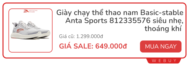 Giày Puma, adidas, Nike... tung deal giá hời, cầm 200.000 đồng thoải mái săn đồ mùa đông- Ảnh 8.