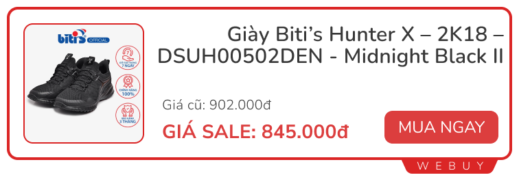 Giày Puma, adidas, Nike... tung deal giá hời, cầm 200.000 đồng thoải mái săn đồ mùa đông- Ảnh 6.