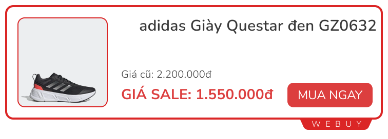 Giày Puma, adidas, Nike... tung deal giá hời, cầm 200.000 đồng thoải mái săn đồ mùa đông- Ảnh 4.