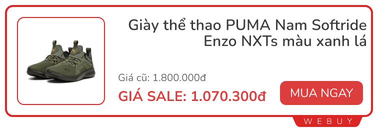 Giày Puma, adidas, Nike... tung deal giá hời, cầm 200.000 đồng thoải mái săn đồ mùa đông- Ảnh 2.