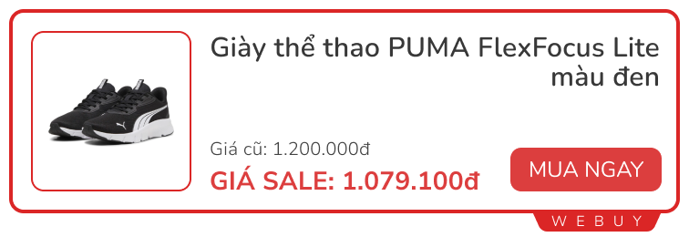 Giày Puma, adidas, Nike... tung deal giá hời, cầm 200.000 đồng thoải mái săn đồ mùa đông- Ảnh 1.