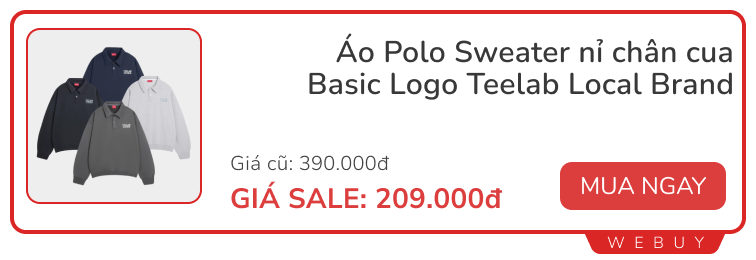 Giày Puma, adidas, Nike... tung deal giá hời, cầm 200.000 đồng thoải mái săn đồ mùa đông- Ảnh 15.