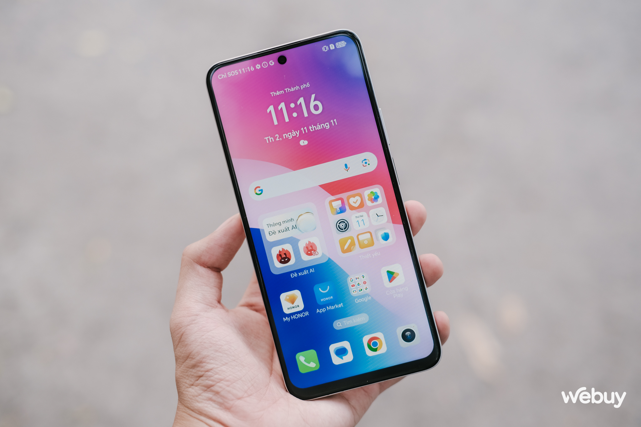 Trên tay smartphone chính hãng giá dưới 5 triệu đồng đáng mua: Camera 108MP, pin 6.000mAh mà lại còn được tặng cả vòng đeo tay thông minh- Ảnh 11. Trên tay smartphone chính hãng giá dưới 5 triệu đồng đáng mua: Camera 108MP, pin 6.000mAh mà lại còn được tặng cả vòng đeo tay thông minh- Ảnh 11.