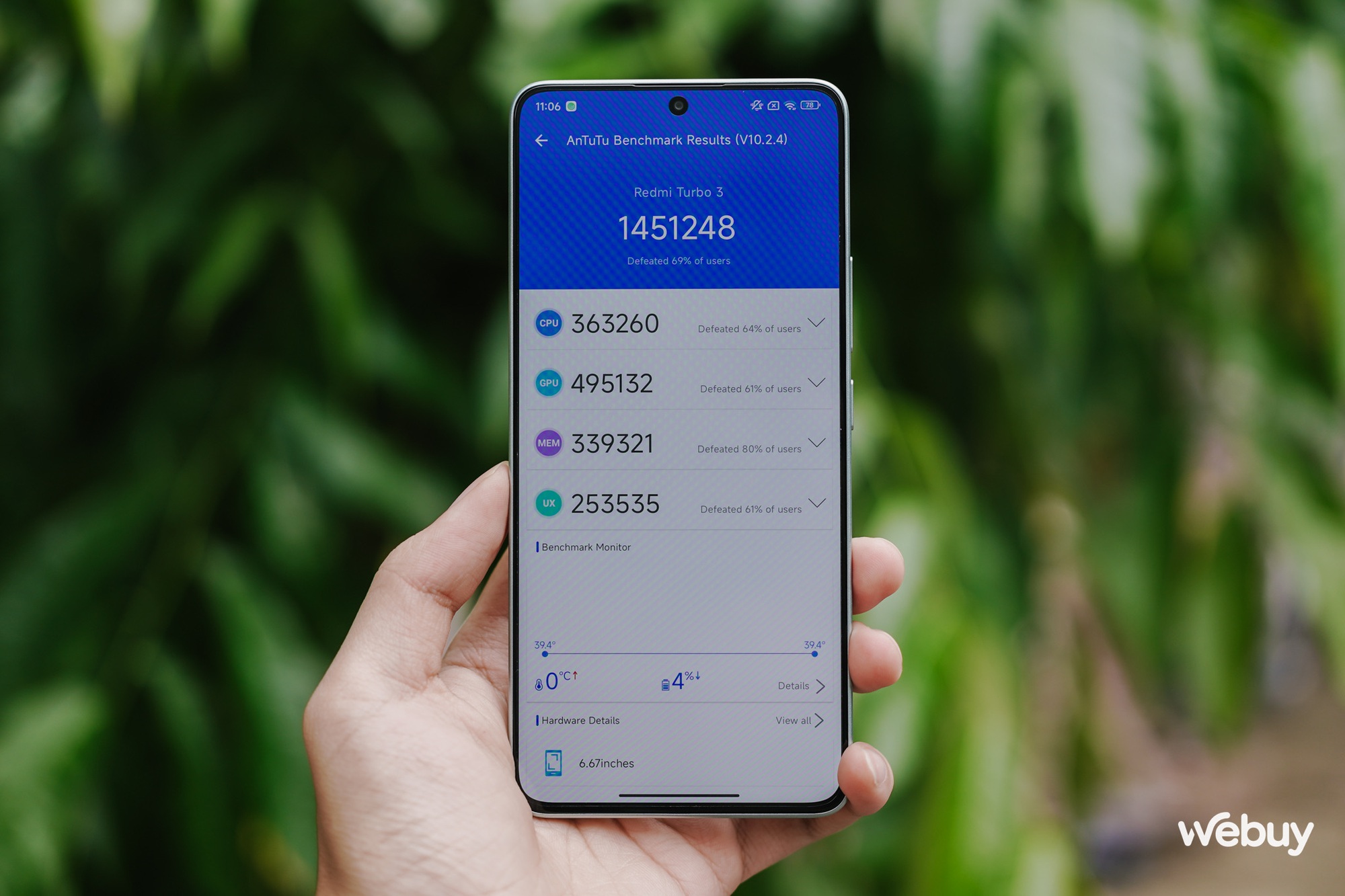 Smartphone Xiaomi với chip Snapdragon "đầu 8", RAM 12GB, sạc nhanh 90W giảm giá còn hơn 5 triệu đồng trong ngày sale 11/11- Ảnh 1. Smartphone Xiaomi với chip Snapdragon "đầu 8", RAM 12GB, sạc nhanh 90W giảm giá còn hơn 5 triệu đồng trong ngày sale 11/11- Ảnh 1.
