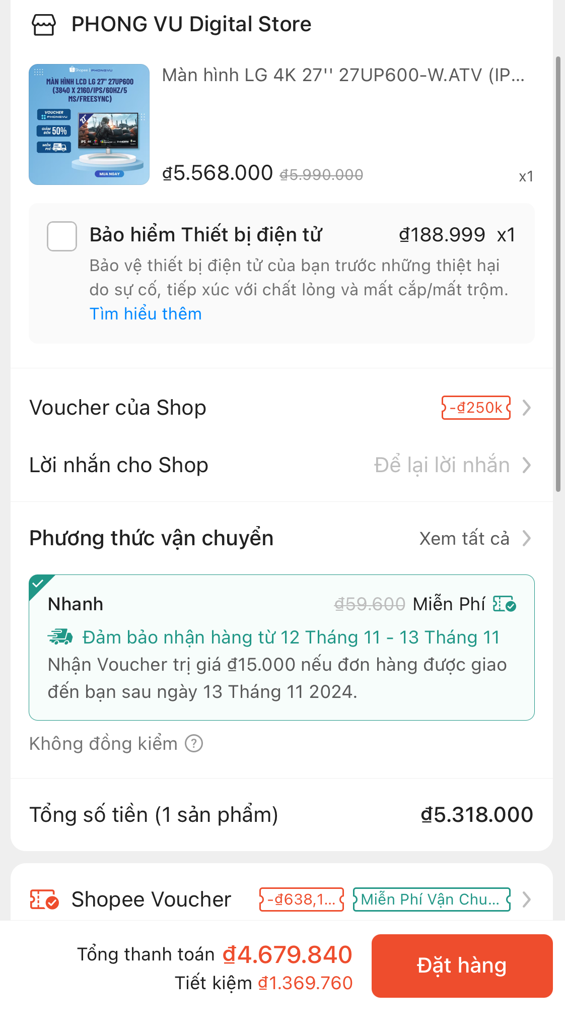 Cơ hội sở hữu màn hình 4K IPS với mức giá siêu rẻ trong ngày 11/11- Ảnh 2. Cơ hội sở hữu màn hình 4K IPS với mức giá siêu rẻ trong ngày 11/11- Ảnh 2.