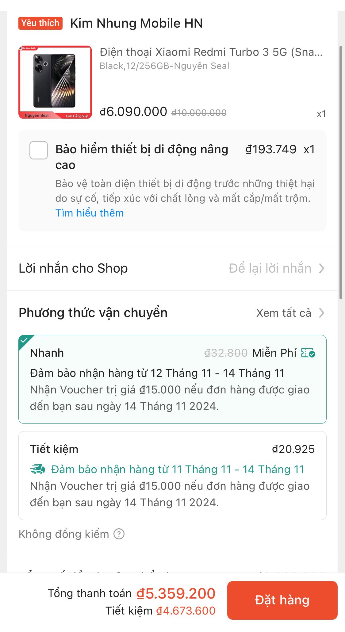 Smartphone Xiaomi với chip Snapdragon "đầu 8", RAM 12GB, sạc nhanh 90W giảm giá còn hơn 5 triệu đồng trong ngày sale 11/11- Ảnh 3. Smartphone Xiaomi với chip Snapdragon "đầu 8", RAM 12GB, sạc nhanh 90W giảm giá còn hơn 5 triệu đồng trong ngày sale 11/11- Ảnh 3.