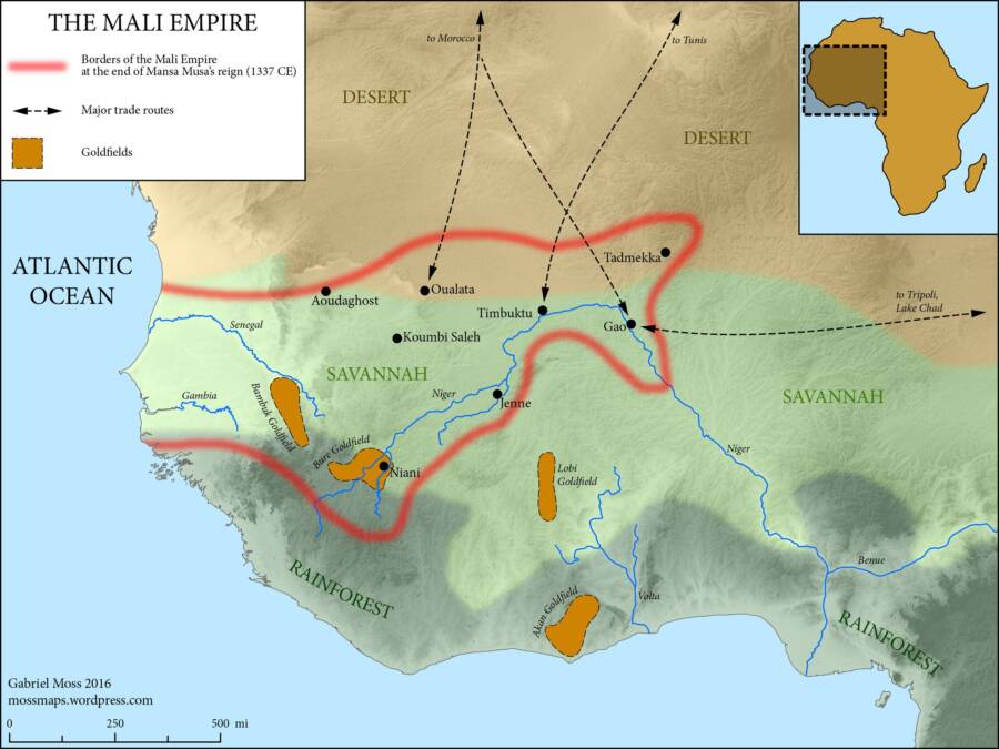 Mansa Musa: Vị vua giàu có nhất lịch sử thể giới có bao nhiêu tiền?- Ảnh 3. Mansa Musa: Vị vua giàu có nhất lịch sử thể giới có bao nhiêu tiền?- Ảnh 3.