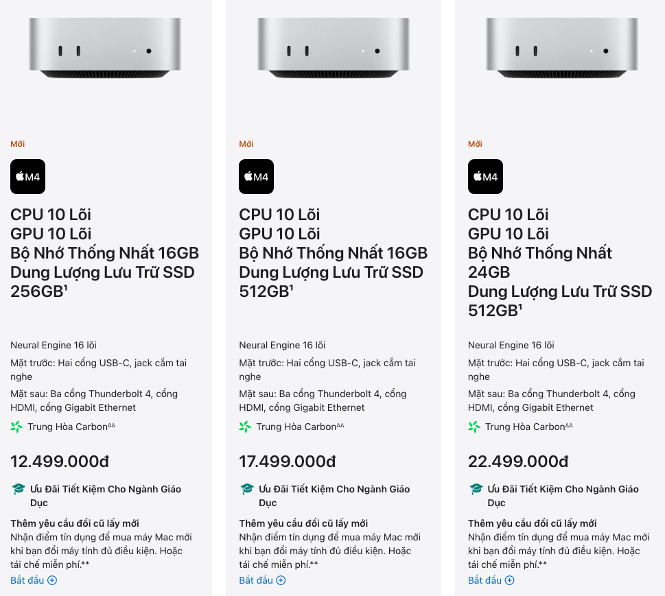 Apple sản xuất Mac mini M4 tại Việt Nam- Ảnh 4. Apple sản xuất Mac mini M4 tại Việt Nam- Ảnh 4.