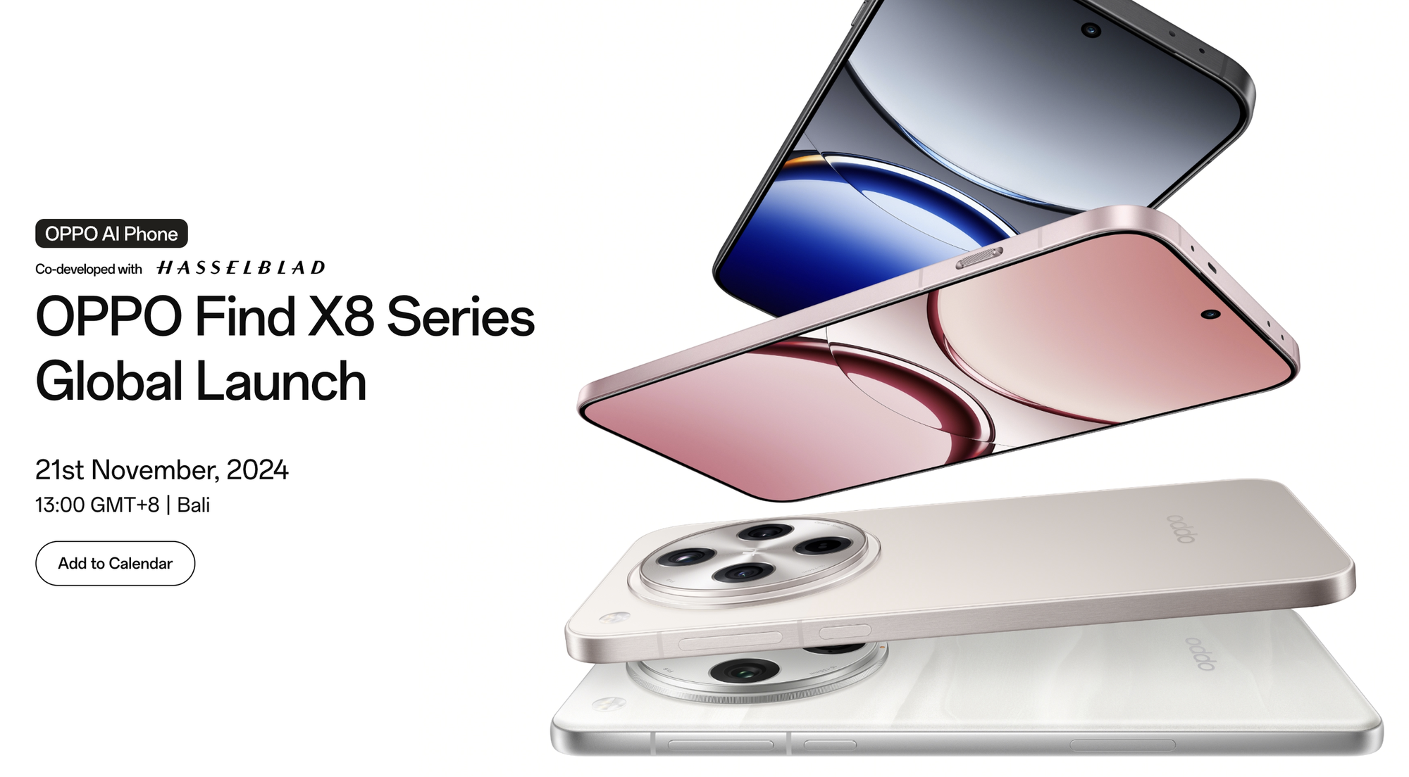 OPPO Find X8 ấn định ngày ra mắt quốc tế- Ảnh 1. OPPO Find X8 ấn định ngày ra mắt quốc tế- Ảnh 1.